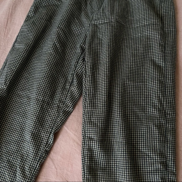 BRANDY MELVILLE black & white patterned pants - Picture 2 of 3